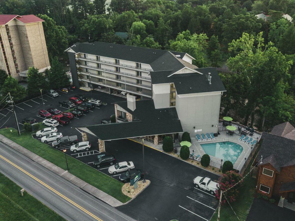 Twin Mountain Inn & Suites Pigeon Forge Exterior foto