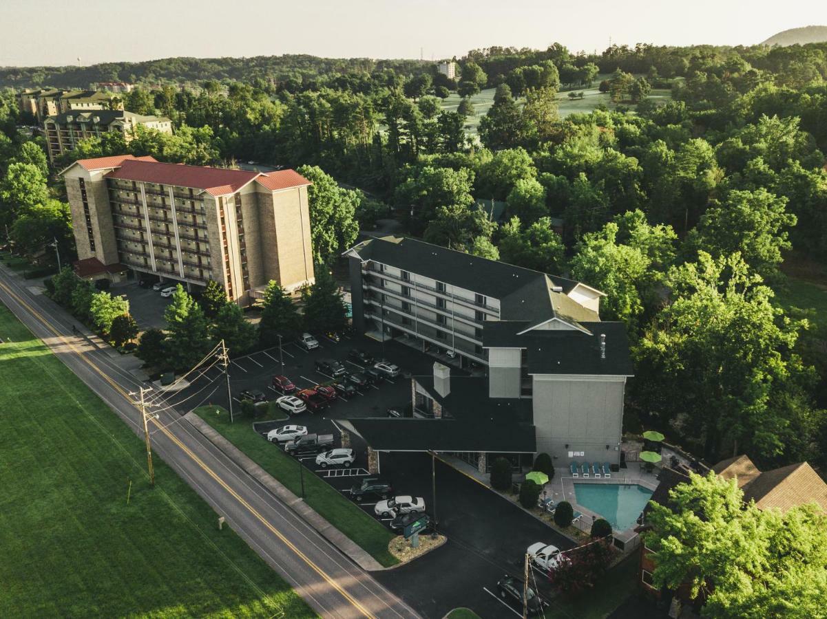 Twin Mountain Inn & Suites Pigeon Forge Exterior foto